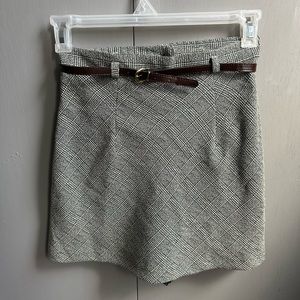 Tracy Evans Vintage Plaid Skort
